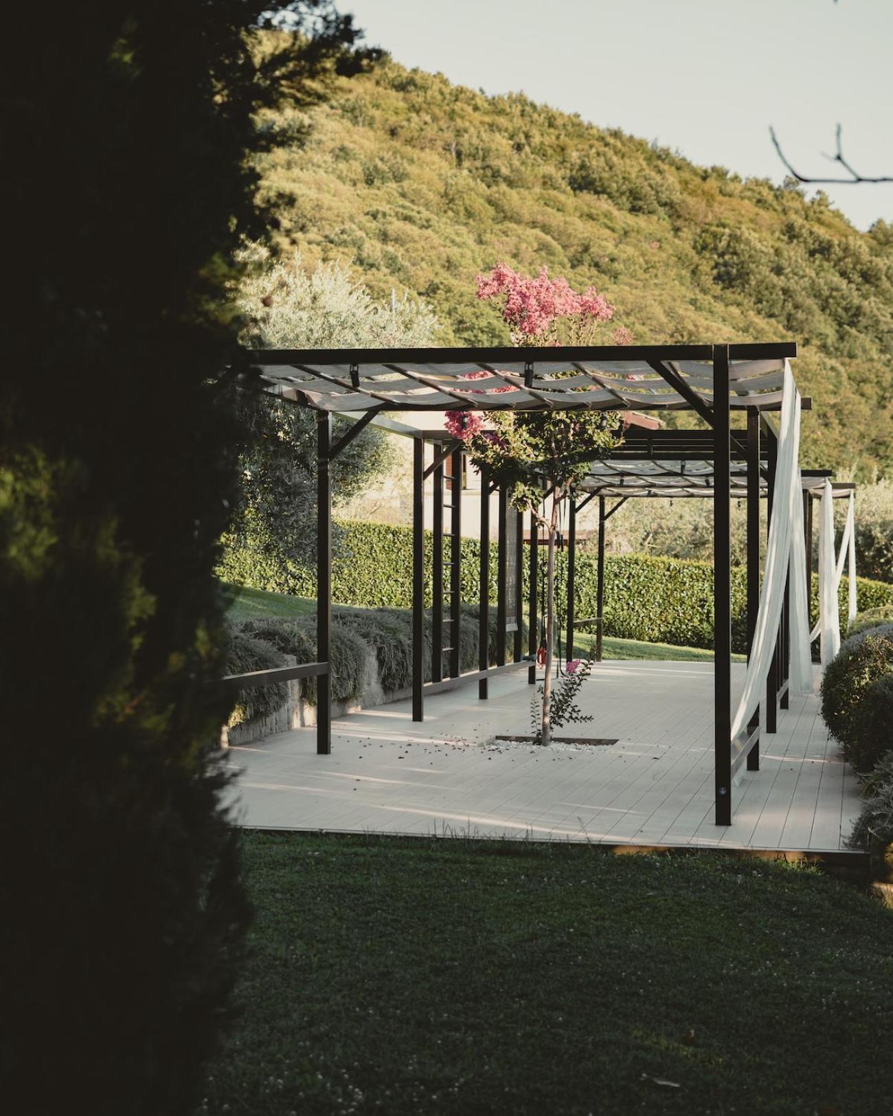 Agriturismo La Valle Di Vico 카프라롤라 외부 사진