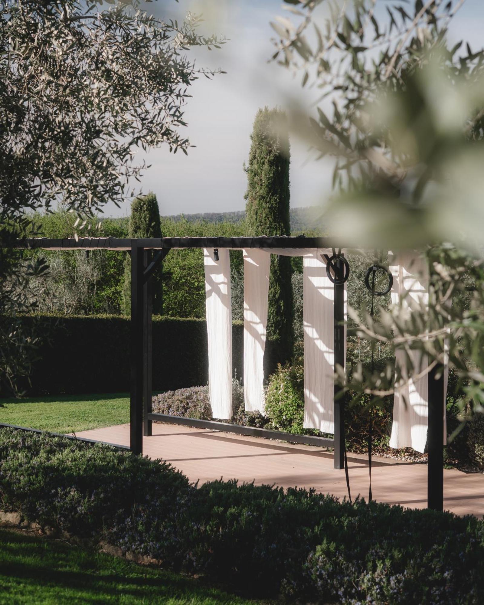 Agriturismo La Valle Di Vico 카프라롤라 외부 사진