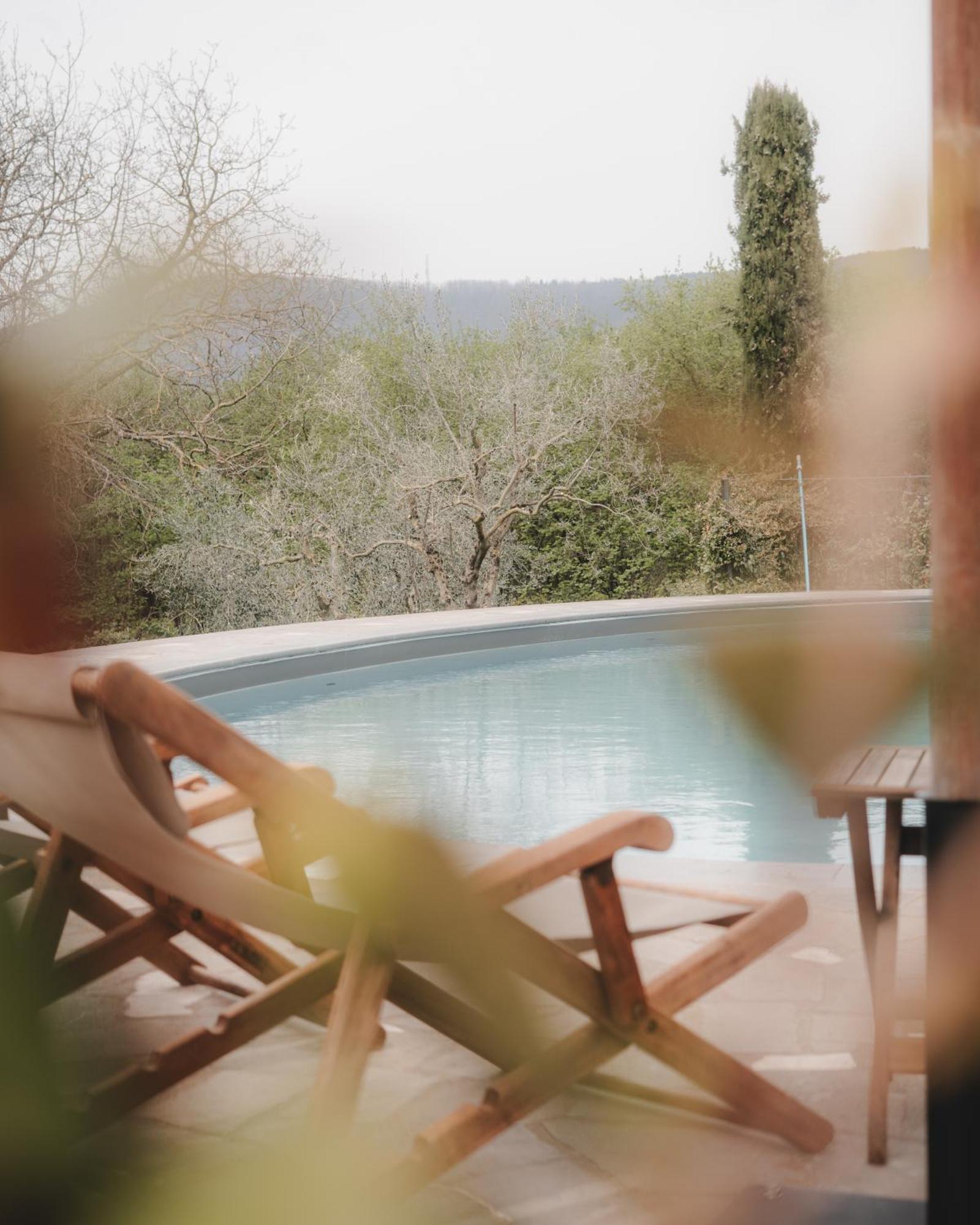 Agriturismo La Valle Di Vico 카프라롤라 외부 사진