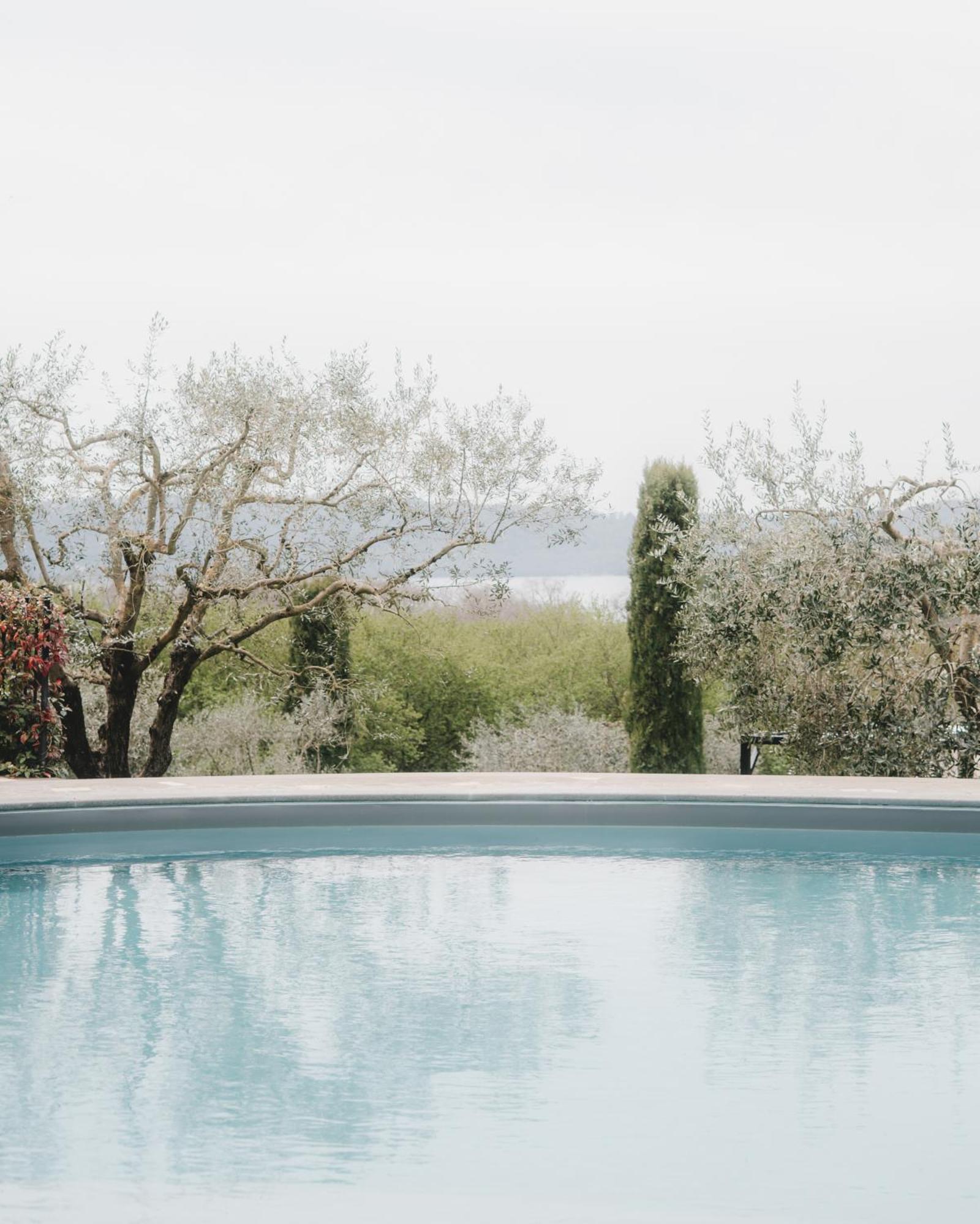 Agriturismo La Valle Di Vico 카프라롤라 외부 사진