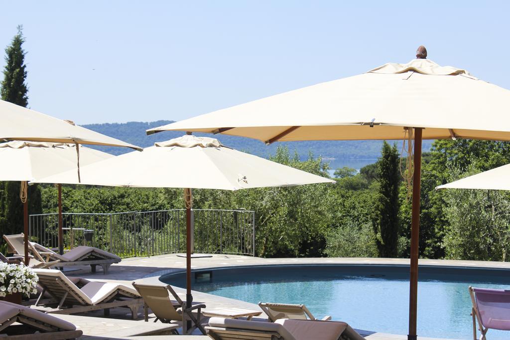 Agriturismo La Valle Di Vico 카프라롤라 외부 사진